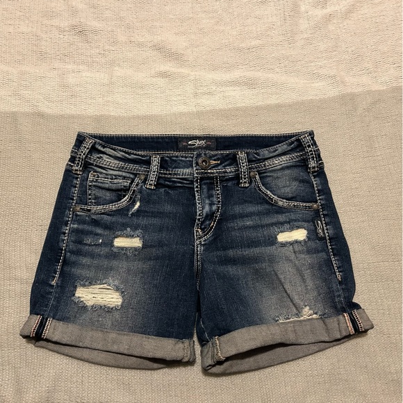 Silver Jeans Sam Denim Shorts - Picture 4 of 6